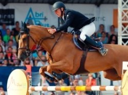 Jumping de Cannes - Victoire de Roger-Yves Bost avec Sydney Une Prince