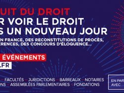 Programme de la Nuit du Droit à Nice !