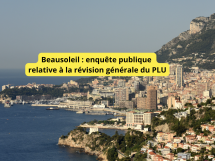 Beausoleil : enquête publique relative à la révision générale du PLU 
