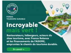  La CCI NCA mobilisée pour aider la transition écologique des entreprises du tourisme avec le Fonds Tourisme Durable