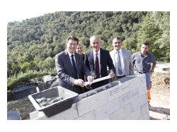 Lancement des travaux de la STEP de Vence