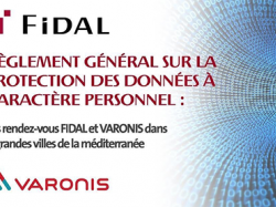 RGPD 2018 : 4 rendez-vous FIDAL et Varonis sur le RGPD