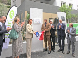 UNITI inaugure à Nice la nouvelle résidence Villa Plaisance, vendue en bloc à TONUS TERRITOIRES, 3F SUD et COTE D'AZUR HABITAT