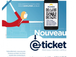 Palm Bus : A partir du 4 mars, le ticket de bus connecté disponible sur votre smartphone