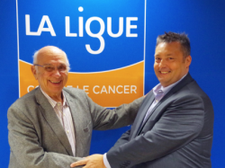 Patrick MALLEA Président du Comité des Alpes-Maritimes de la Ligue contre le cancer