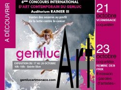 Gemluc'Art 2014, c'est reparti pour un tour !