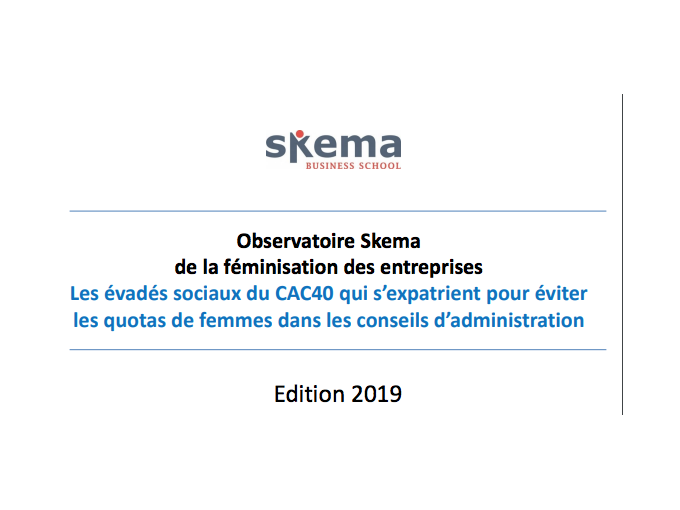 Etude 2019 SKEMA : (...)