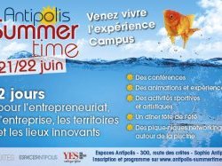 Antipolis Summertime 21 et 22 juin 2013