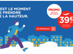 Des vols HOP ! Air France à seulement 39 € à saisir au plus vite !