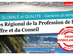 3ème Congrès Régional de la profession de l'Audit, du Chiffre, et du Conseil : un fil rouge fort " PERFORMANCE GLOBALE et QUALITE : GARDONS UN TEMPS D'AVANCE !"