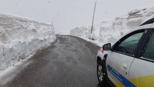 La route du col de la Cayolle rouverte