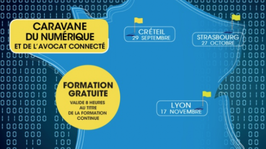 FNUJA : La Caravane du Numérique et de l'Avocat Connecté