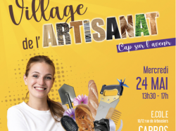 Semaine de l'alternance : rendez-vous au "Village de l'artisanat" à Carros ! 