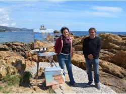  Au Lavandou, double regard franco-italien à l'Espace culturel