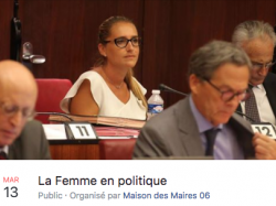 Formation Maison des Maires 06 ? - La femme en politique