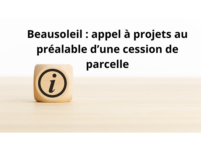 Beausoleil : appel à (...)