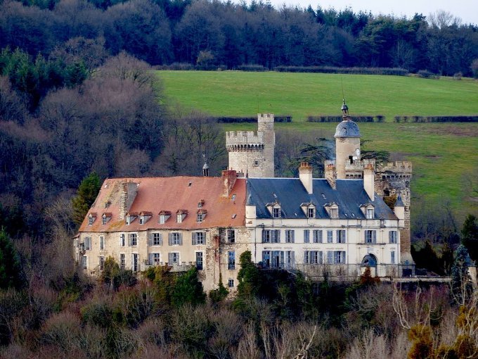 Patrimoine : Un château