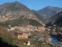 PUGET THÉNIERS : Construction d'un centre de secours