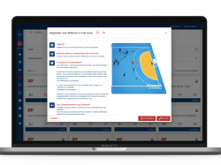 Bonne nouvelle ce lundi : lancement de MyCoach by FFHandball !