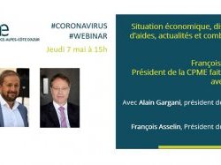 Webinar : La CPME Sud accueille François Asselin, Président de la CPME nationale !