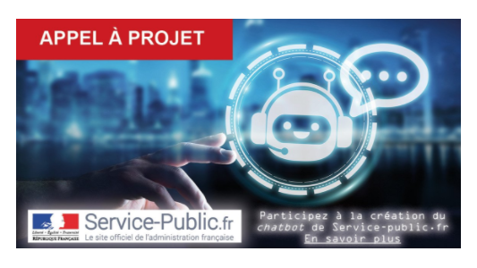 La DILA lance un appel à projet pour Service-public.fr