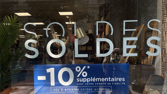 Cette année les soldes d'été débuteront aussi le 28 juin dans le département des Alpes-Maritimes