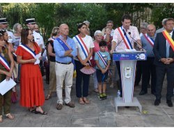 La Farlède rend hommage aux soldats de l'armée de Libération 