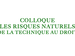 Demain : Colloque "LES RISQUES NATURELS" 