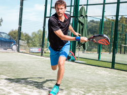 Jérémy Scatena : le niçois est le Numéro un Français du padel