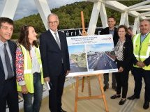 La vitesse sur l'A57 restera à 70 km/h après la fin des travaux en 2025