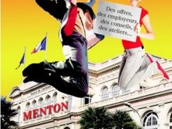 MENTON : 4ème Forum de l'Emploi, de la Formation, et des Jobs d'été