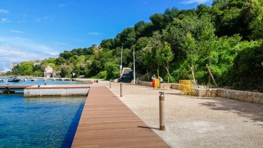 Rénovation de l'accès à l'Île Sainte-Marguerite : un accès sécurisé et embelli pour les 500 000 visiteurs annuels