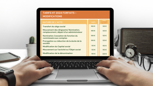 Prix des annonces légales 2024 : nouveaux forfaits et tarifs