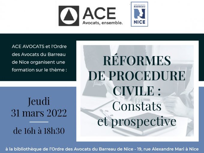 Formation ACE et Barreau