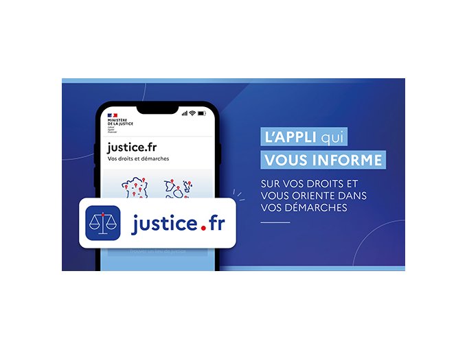 Justice.fr : une applicat