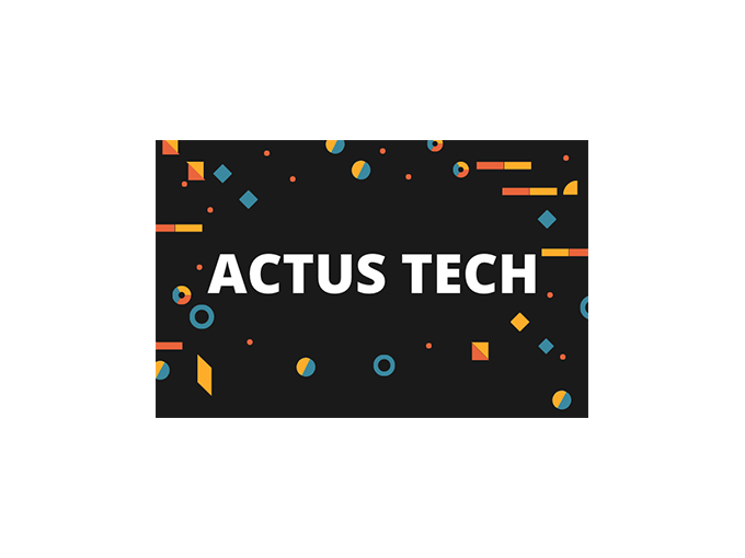 Actus tech de la semaine