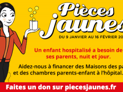 Le train collecteur de Pièces Jaunes vous attend à Nice de 8h à 9h30 !