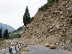 Coaraze : réouverture complète de l'accès par la RD 15 le 1er août