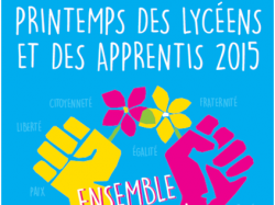 Le vendredi 22 mai 2015, le Printemps des lycéens et des apprentis s'installe à la Halle de Martigues !