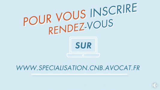 Avocat : digitalisation des mentions de spécialisation