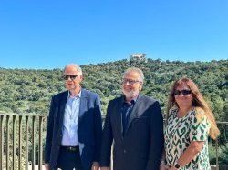 Cavalaire-sur-Mer : le préfet du Var découvre la Maison de la nature