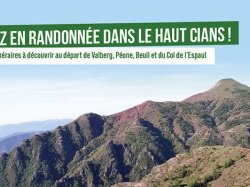 16 nouveaux itinéraires de randonnée à découvrir dans le Haut-Cians