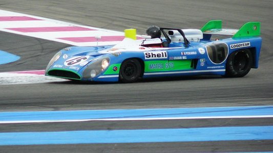 Un fleuron de l'automobile vendu chez ArtCurial, la Matra MS 670 