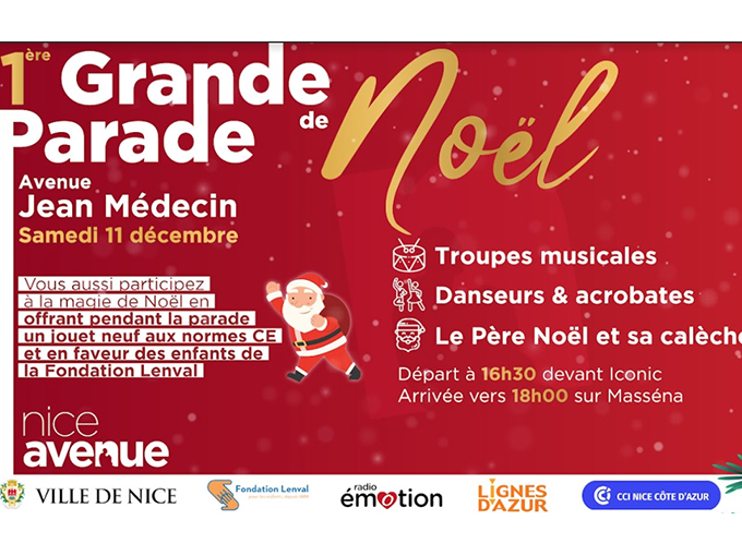 Grande Parade de Noël (...)