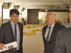 Visite du Président de la CCI Nice Côte d'Azur dans le Pays de Grasse avec un focus sur le futur hôtel d'entreprises ArômaGrasse