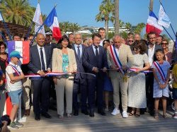 Saint-Laurent-du-Var : Embellissement des promenades du littoral