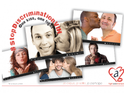 L'association Fight Aids Monaco lutte contre la discrimination : One Kiss One Fight