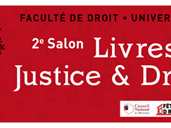 Salon Livres, Justice et Droit : une autre vision du droit en partage !