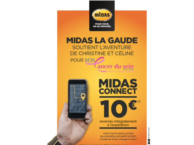 Le centre auto Midas (...)