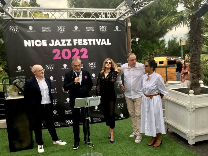 Nice Jazz Festival : (...)